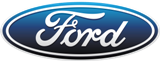 Client logo for Ford.