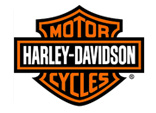 Client logo for Harley Davidson.