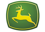 Client logo for John Deere.