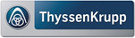 Client logo for Thyssenkrupp.