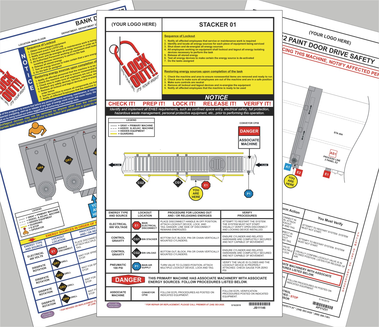 Lockout Tagout