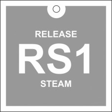 Steam lockout tag.