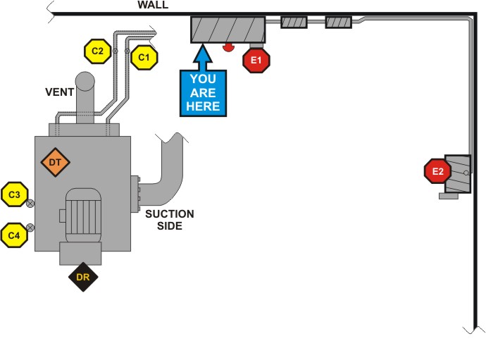 Plan View Drawing